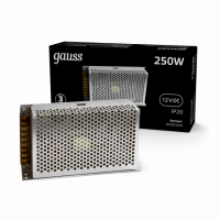 Блок питания Gauss 250W 12V IP20 1/36