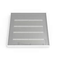 Светильник офисный Gauss MiR 30W 3700lm 5000K IP40 595*595*50мм призма LED 1/1