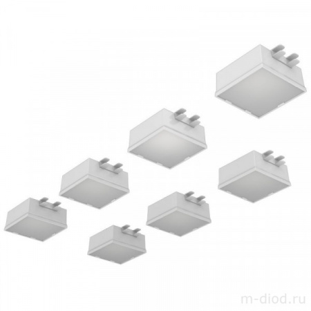 Грильято Мозаик 45 х7 IP40 CRI90 4000К Опал